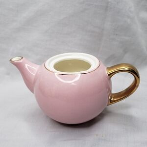 FAO Schwarz Pink Children's Teapot Repurposed Vase
